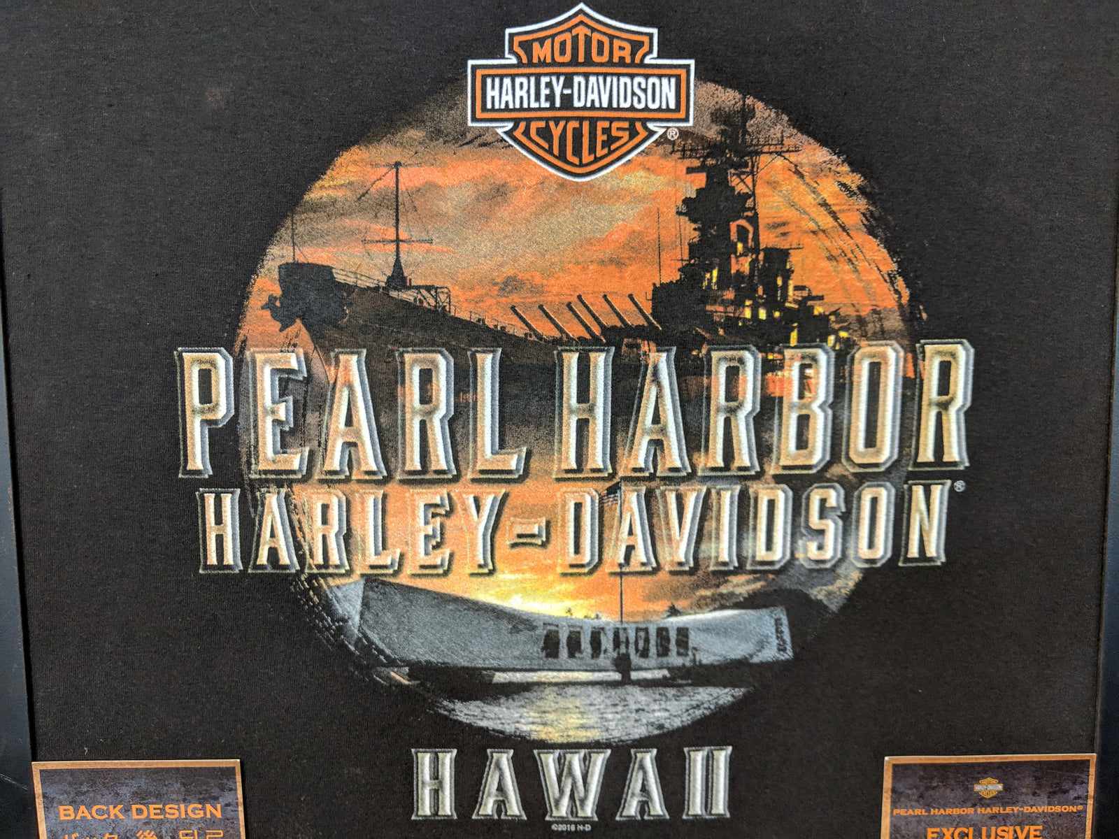The 5 BEST Harley-Davidson + Pearl Harbor, Hawaii Gifts