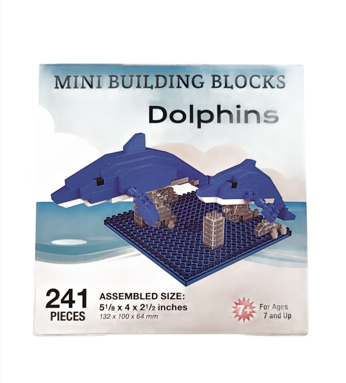 Dolphin Mini Building Blocks