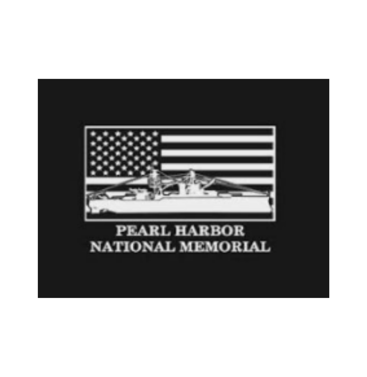 84th Anniversary Pearl Harbor Day of Infamy Black Tee