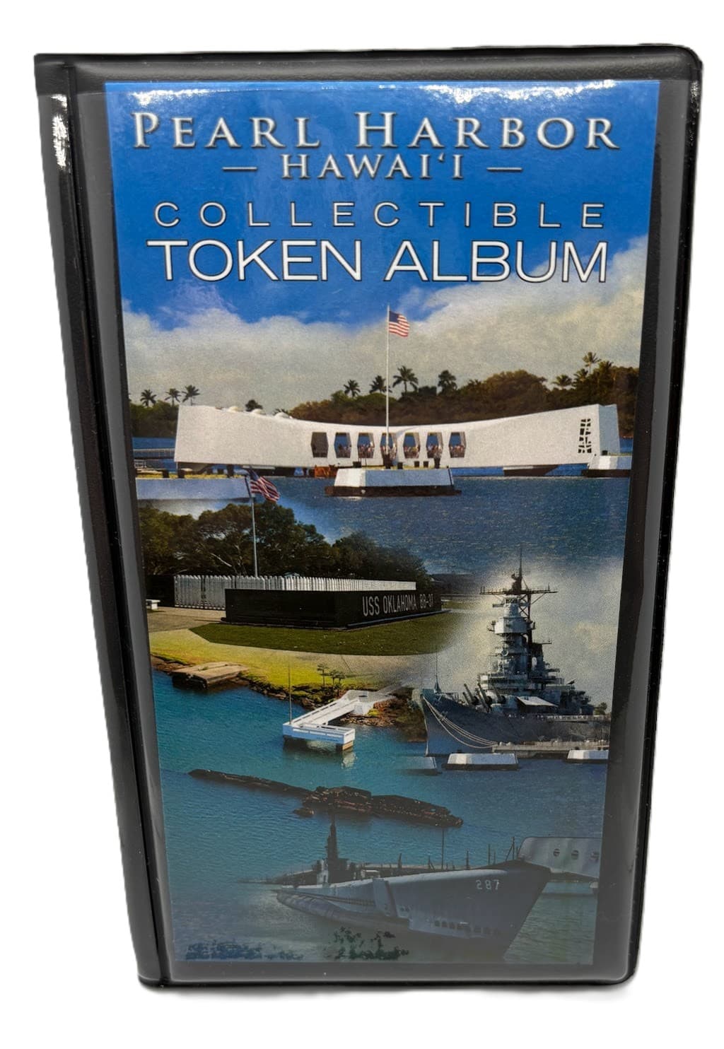 Pearl Harbor Sites Token Album