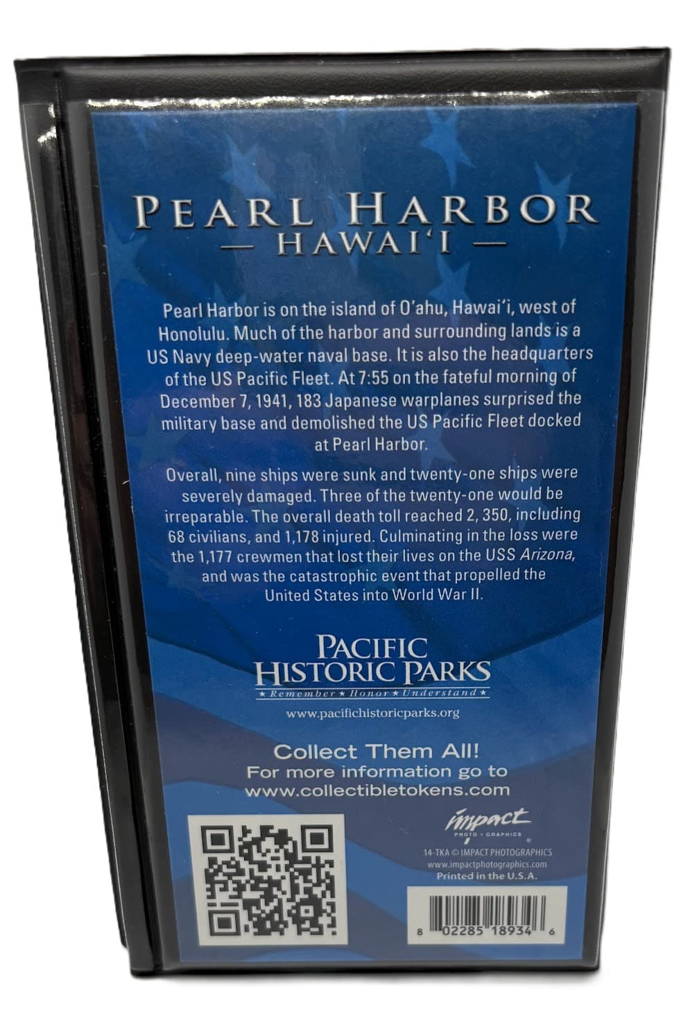 Pearl Harbor Sites Token Album