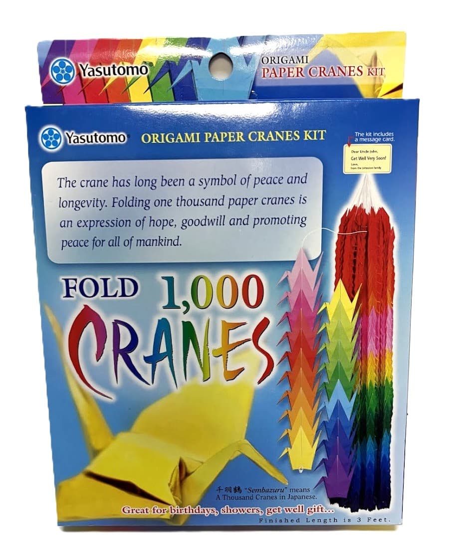 Oragami Paper Cranes Kit