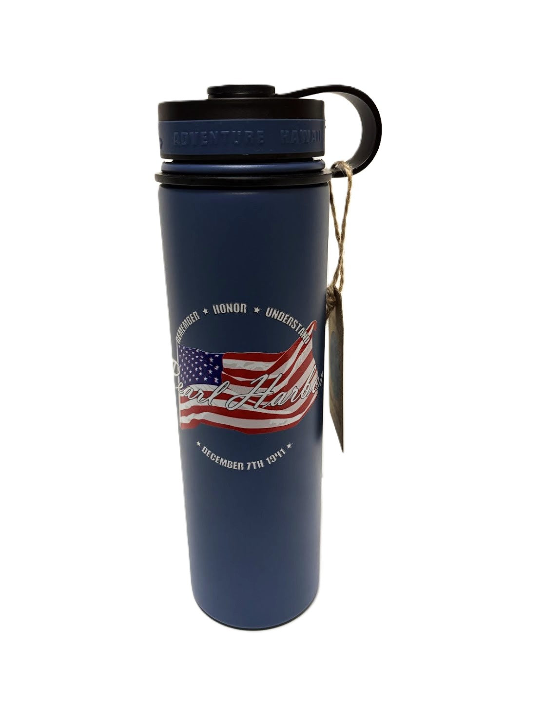 Remember Pearl Harbor 24oz Flask