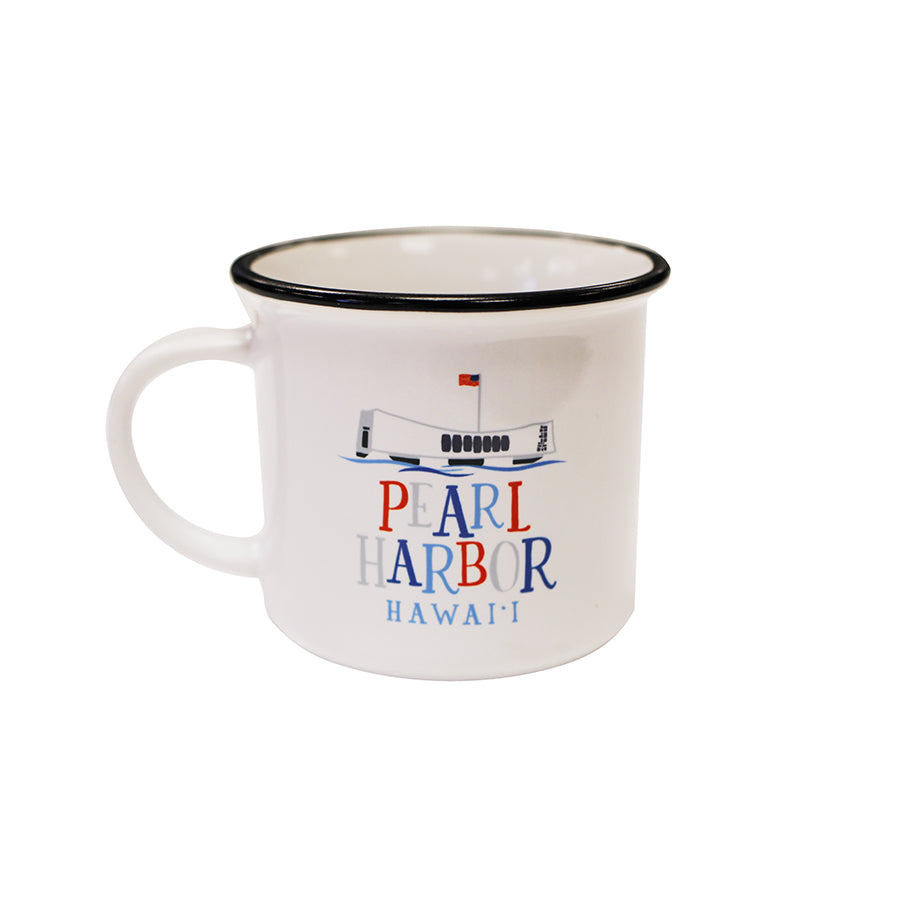 CAMP MUG PH WHITE (93085 CMG8)