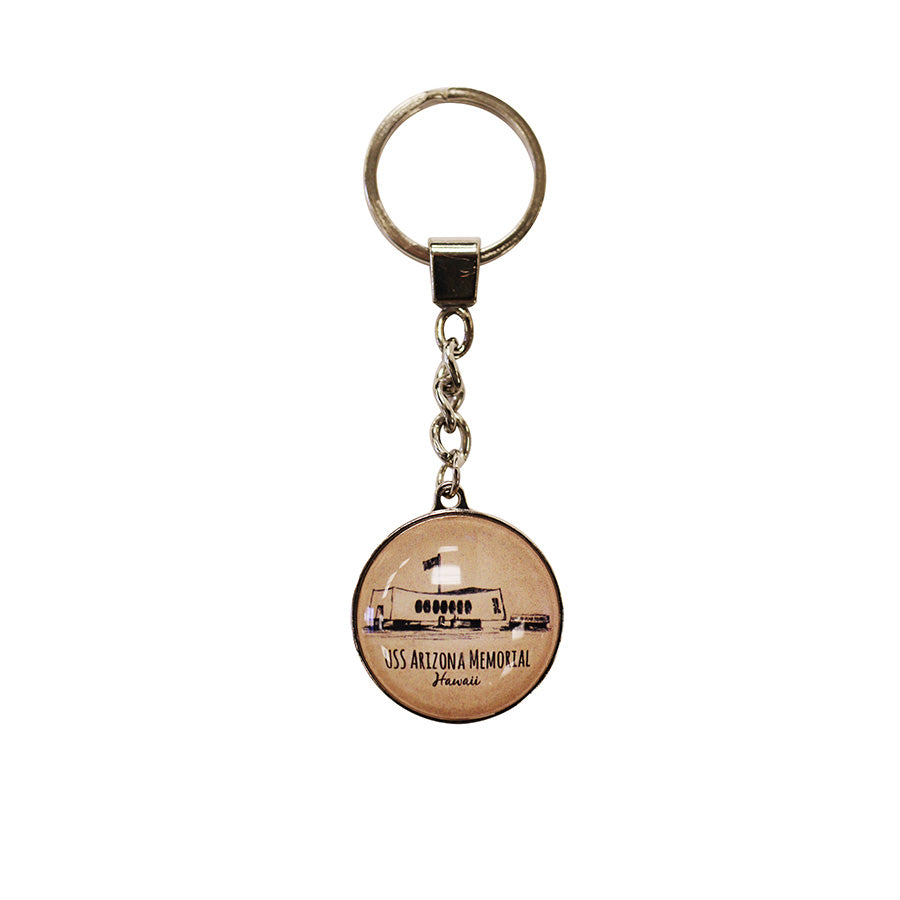 USSAZ DOME KEYCHAIN 93082 PDKC