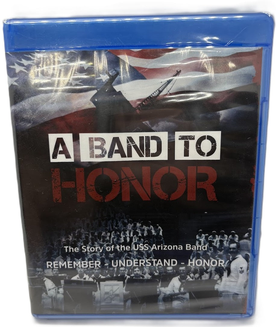 A Band of Honor Blu-Ray DVD