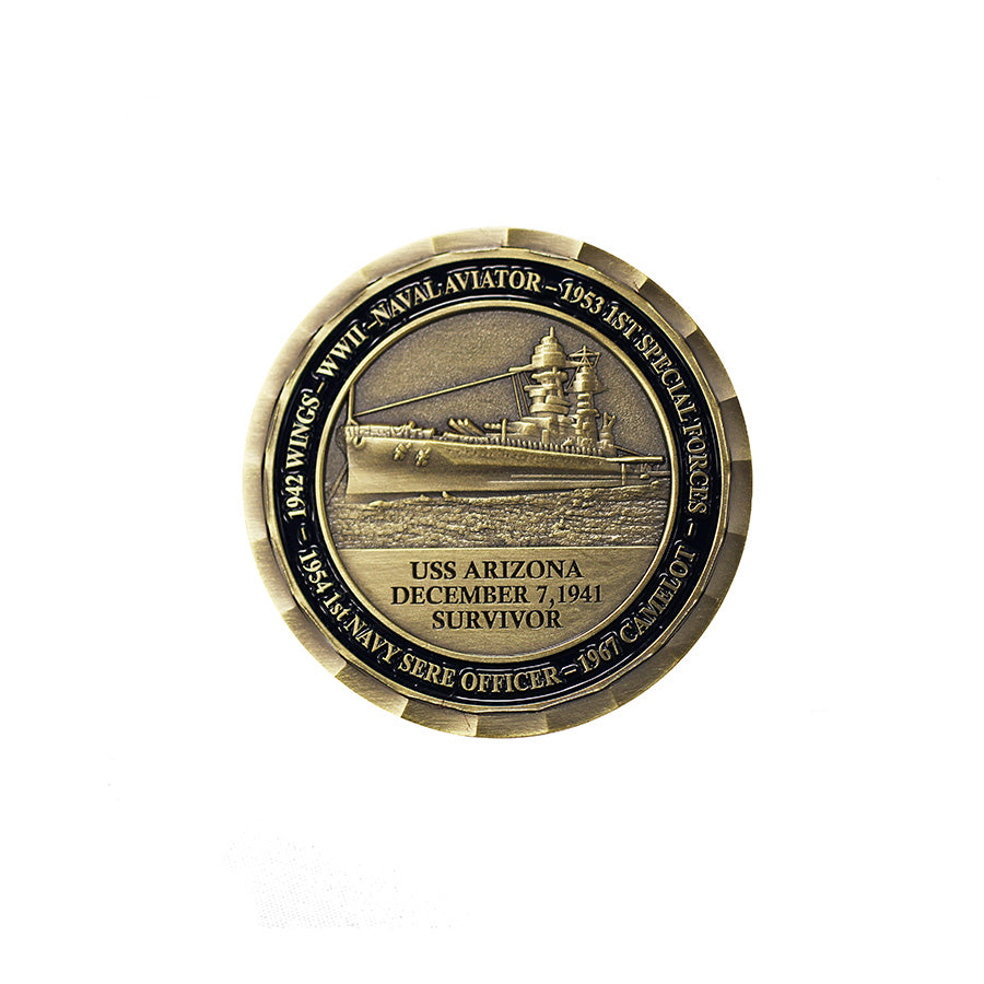 Lou Conter The Final Salute Coin