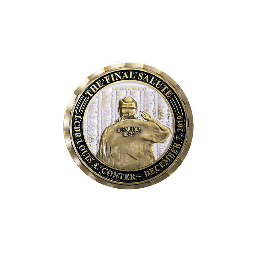 Lou Conter The Final Salute Coin