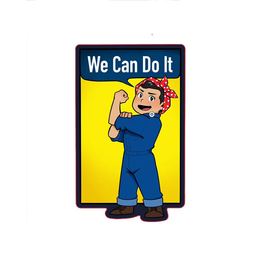 *ROSIE KIDS STICKER