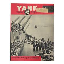 The Army Weekly Yank Newspaper