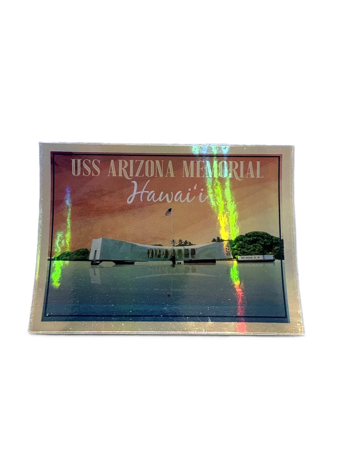 USS Arizona Sticker