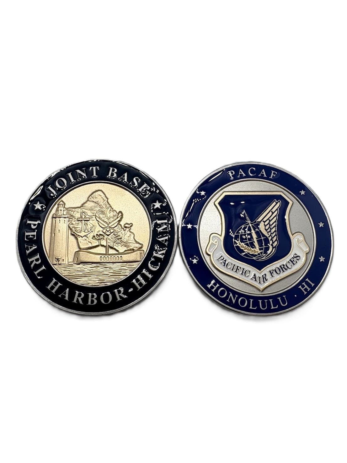 PACAF Challenge Coin