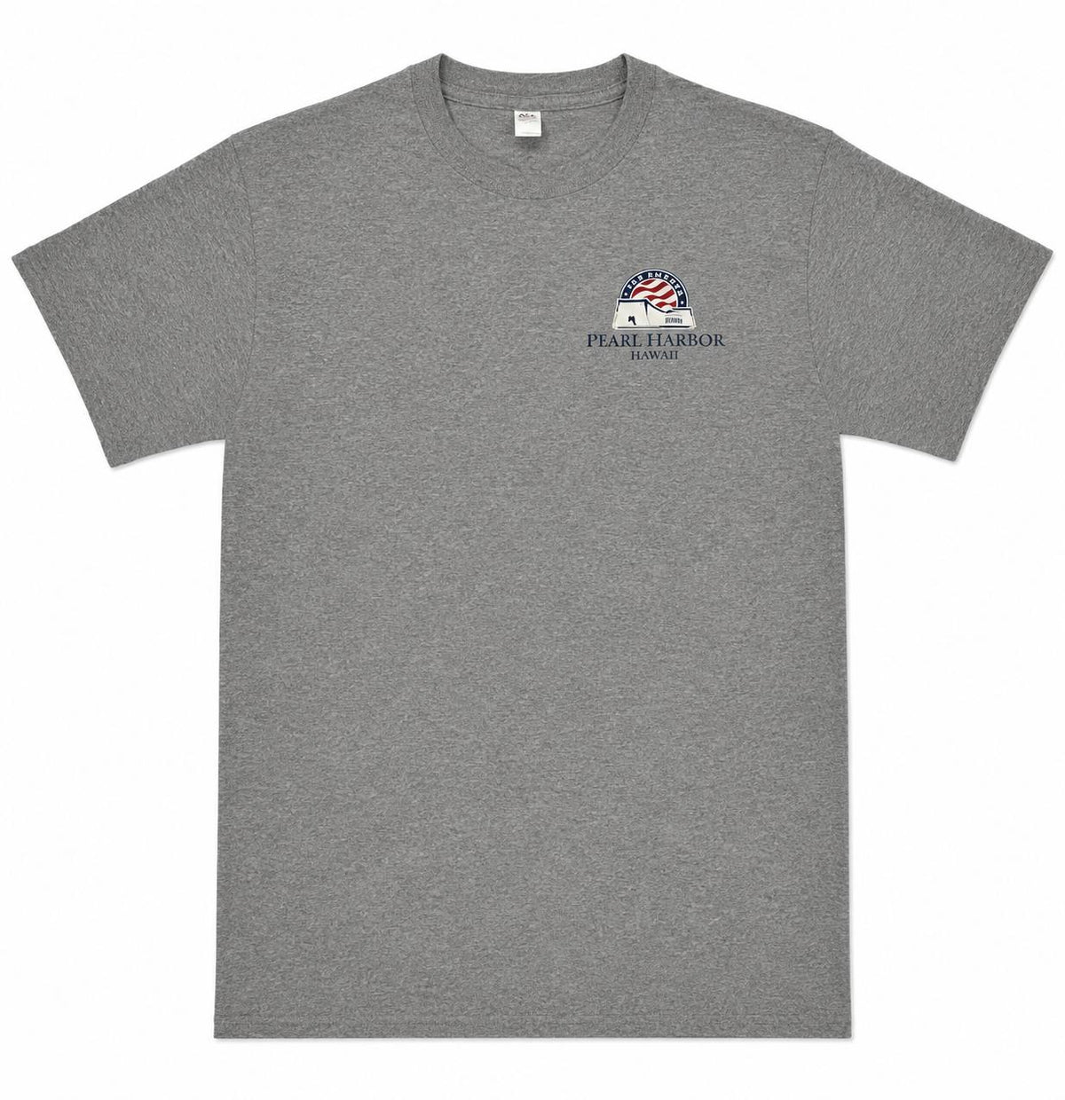 Men's USS Arizona Ship Sunset T-Shirt