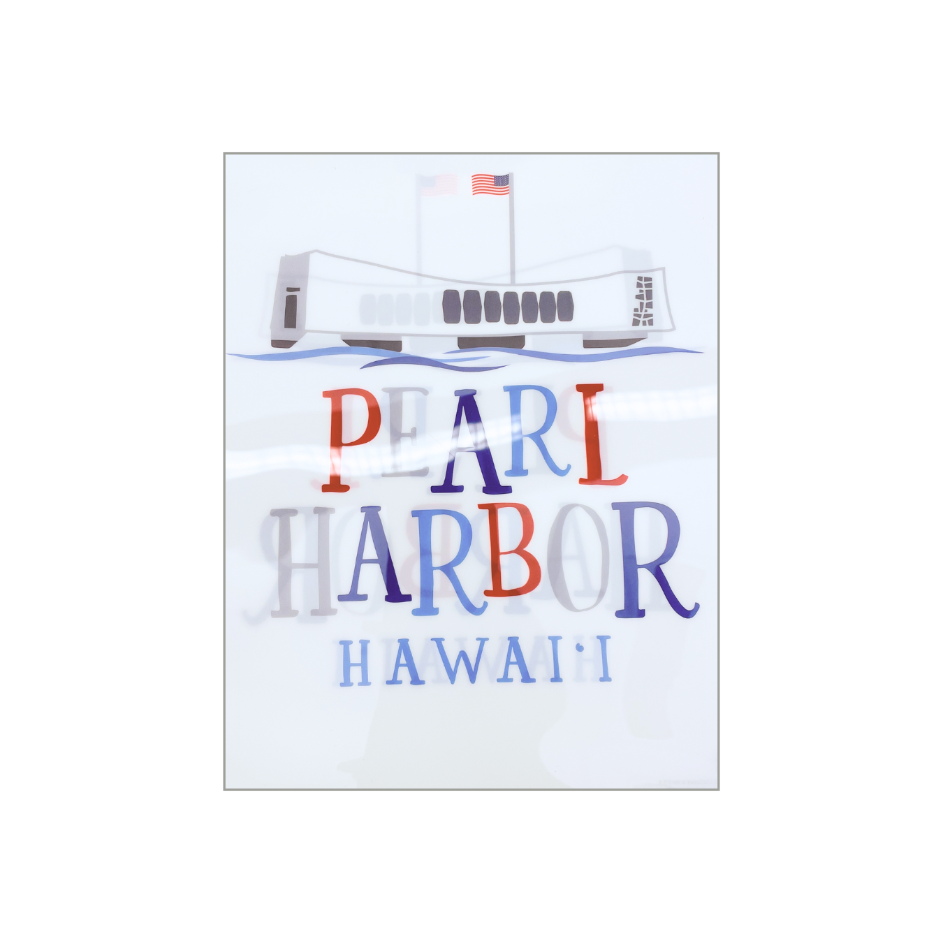 Pearl Harbor Hawai'i Folder (93085)