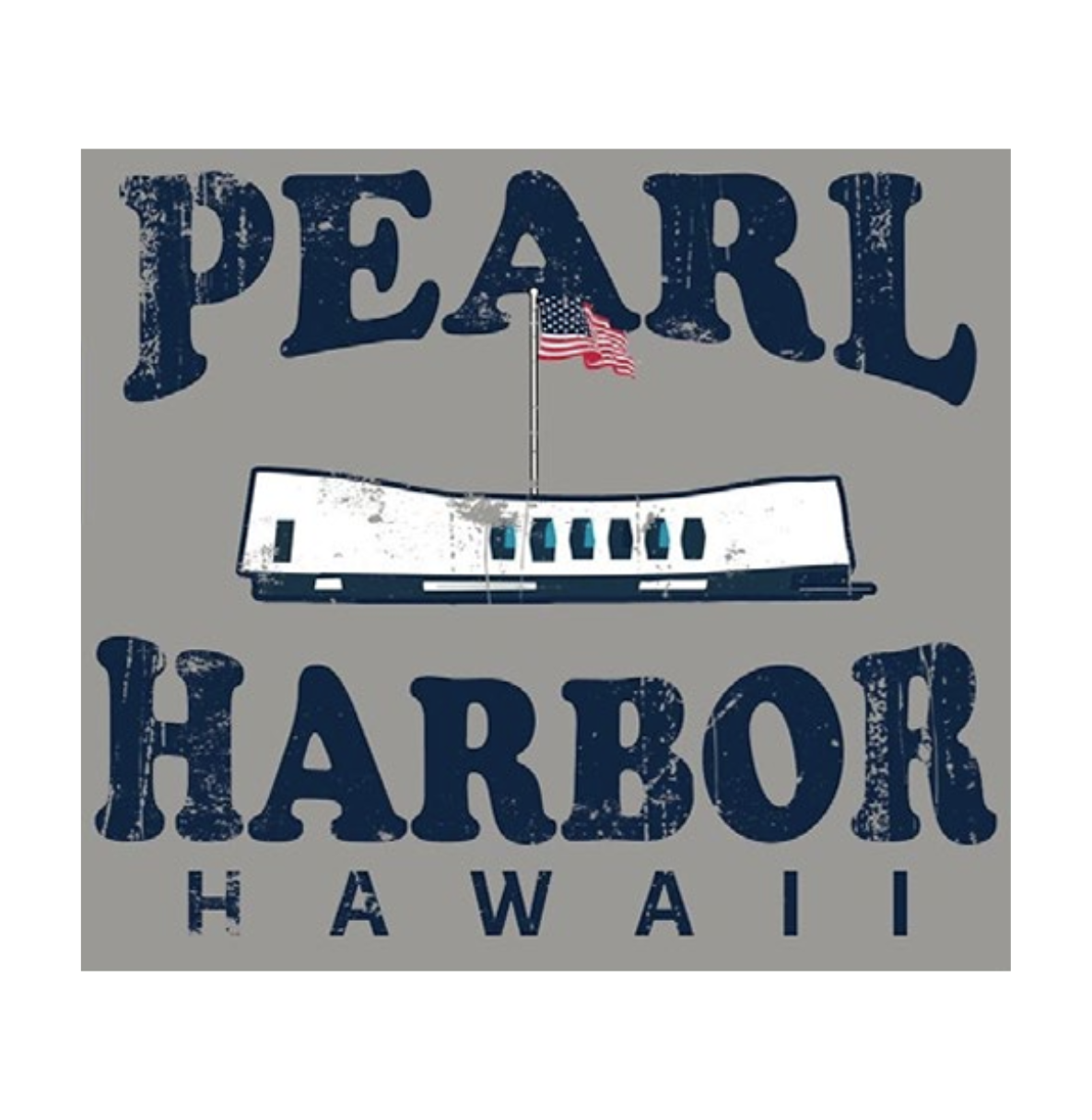 Pearl Harbor USS Arizona Memorial Tee