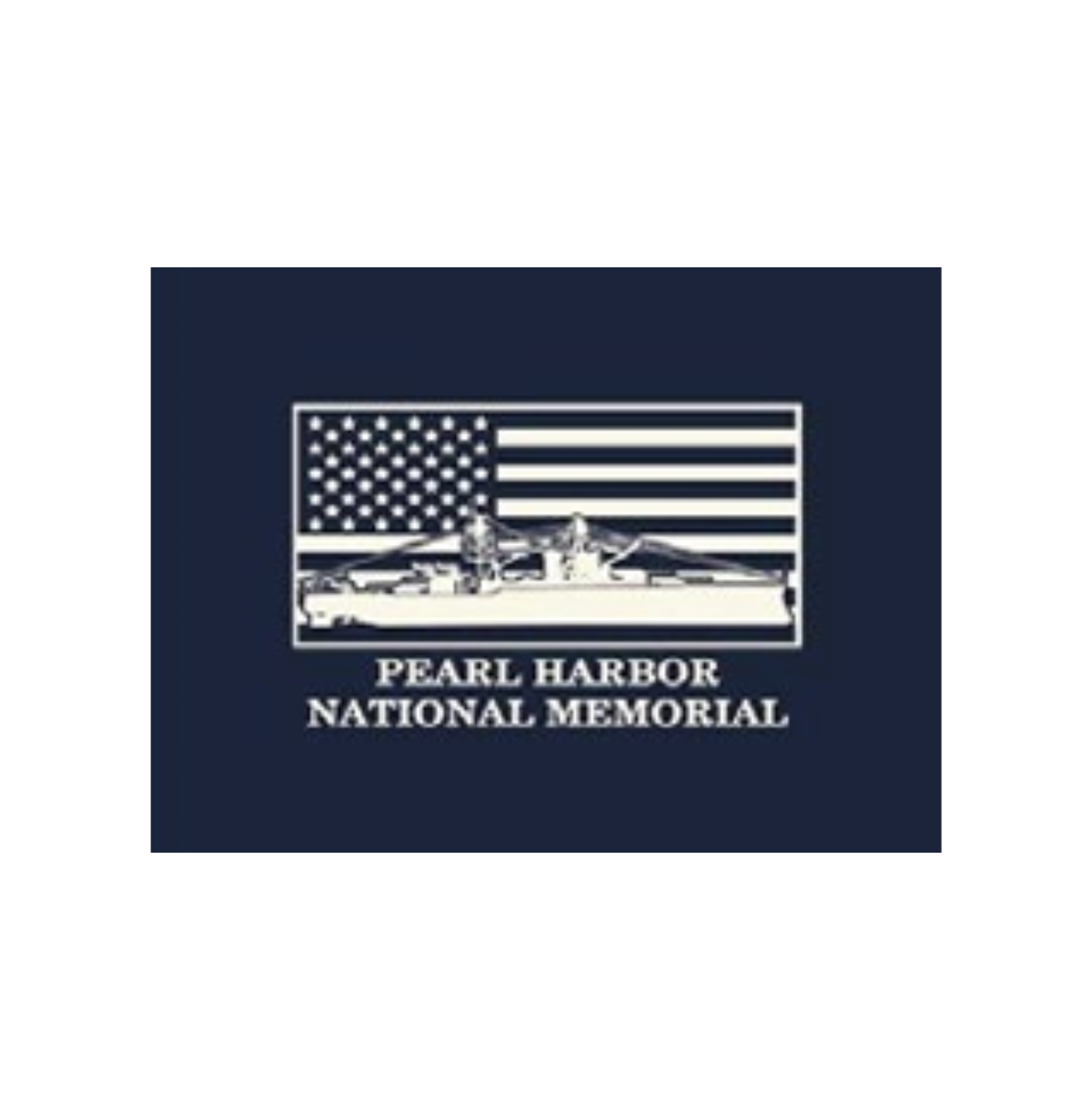 Pearl Harbor Script Circle Tee