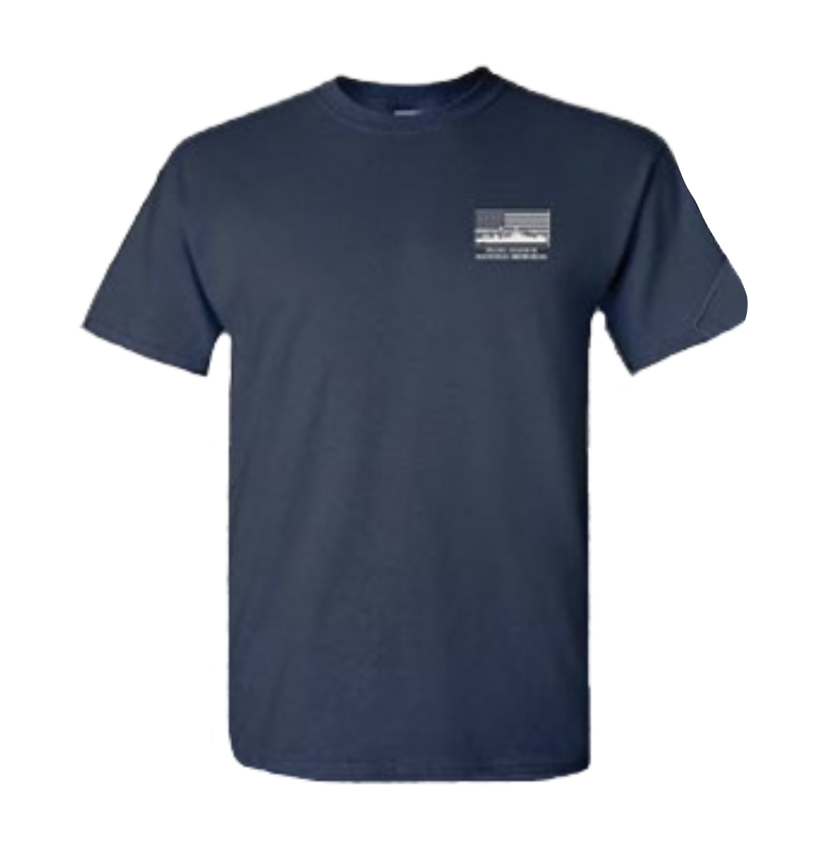 Pearl Harbor Script Circle Tee