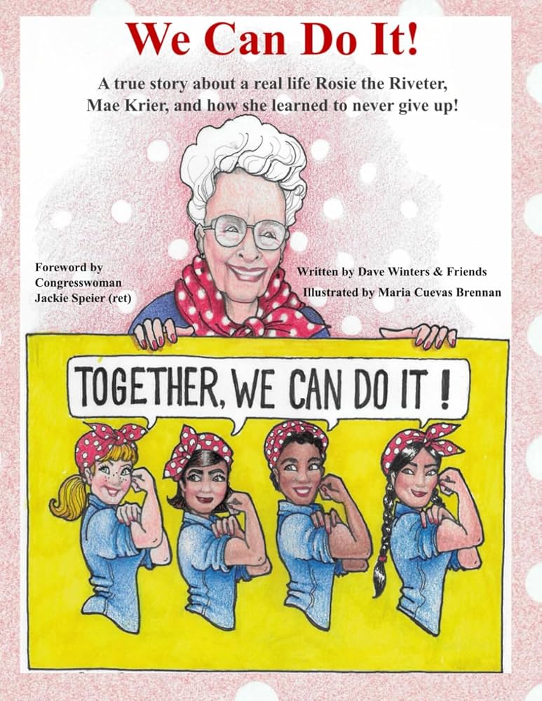 We Can Do It Mae Krier Book