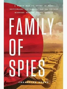 FAMILY OF SPIES, C KUEHN
