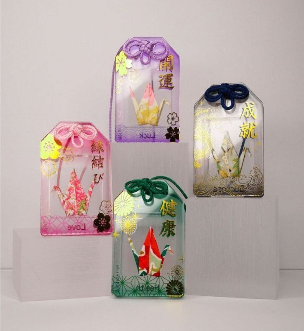 Cranes Blessing Charm Blind Bag