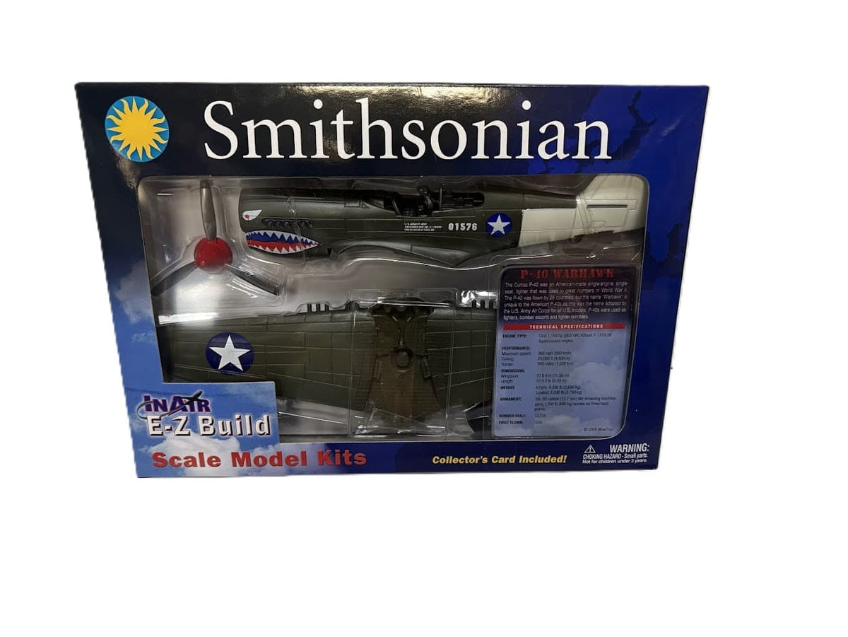 InAir P-40 Warhawk E-Z Build Model Kit