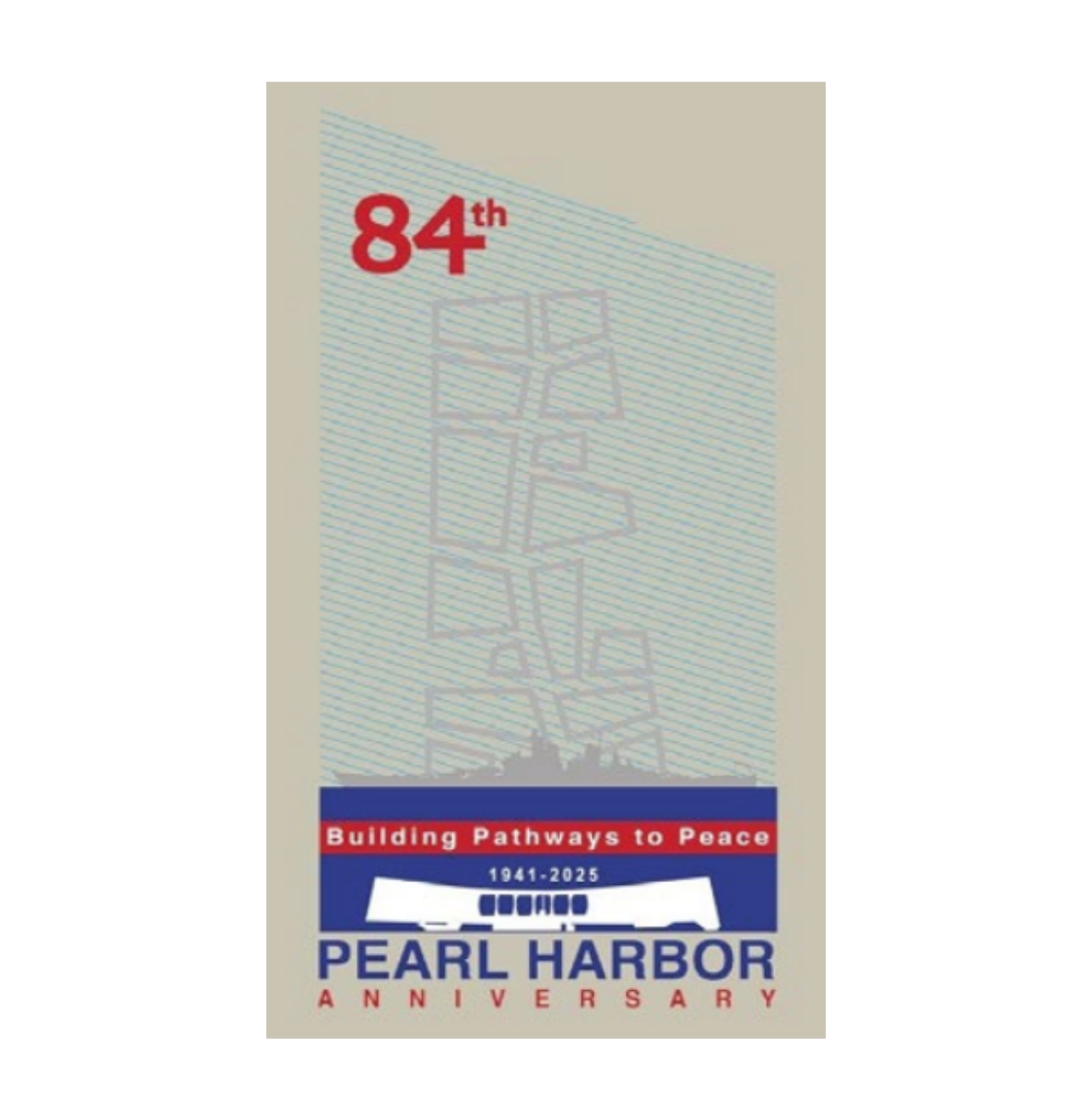 84th Annivarsary Logo Tote Bag