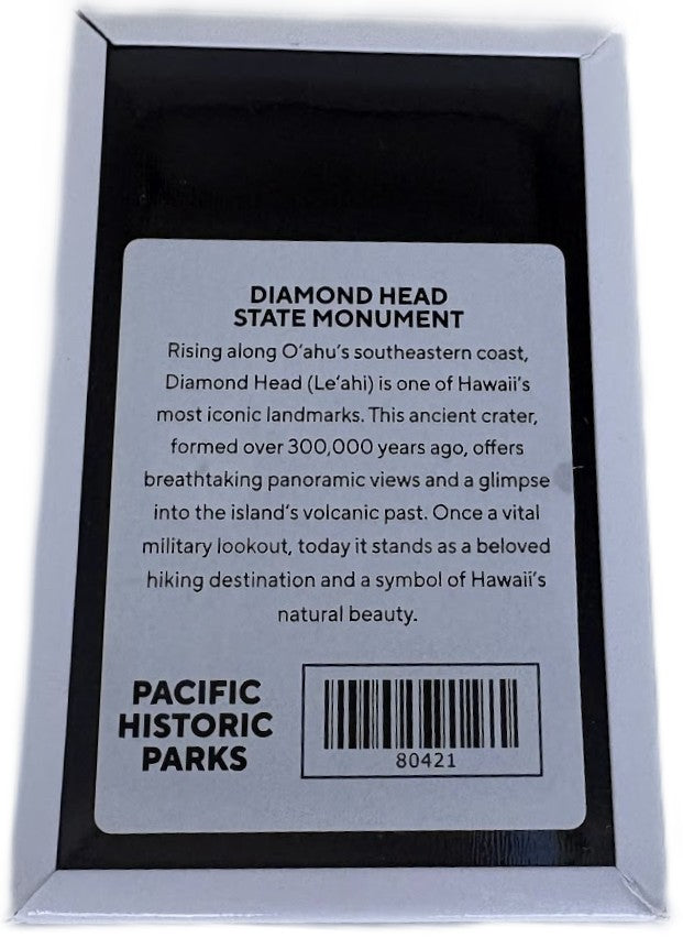 Diamond Head State Monument Hawaii Magnet