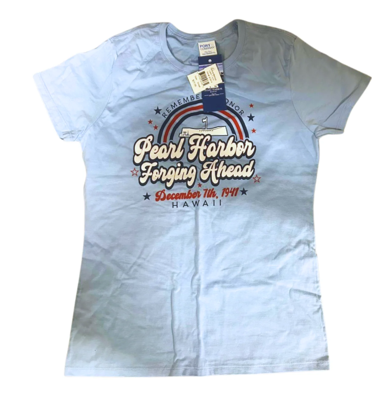 83rd Pearl Harbor Anniversary Women's Tee