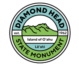 Diamond Head State Monument Circle Patch