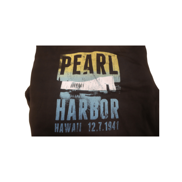 USS AZ MEM GRADIENT HOODIE BLK