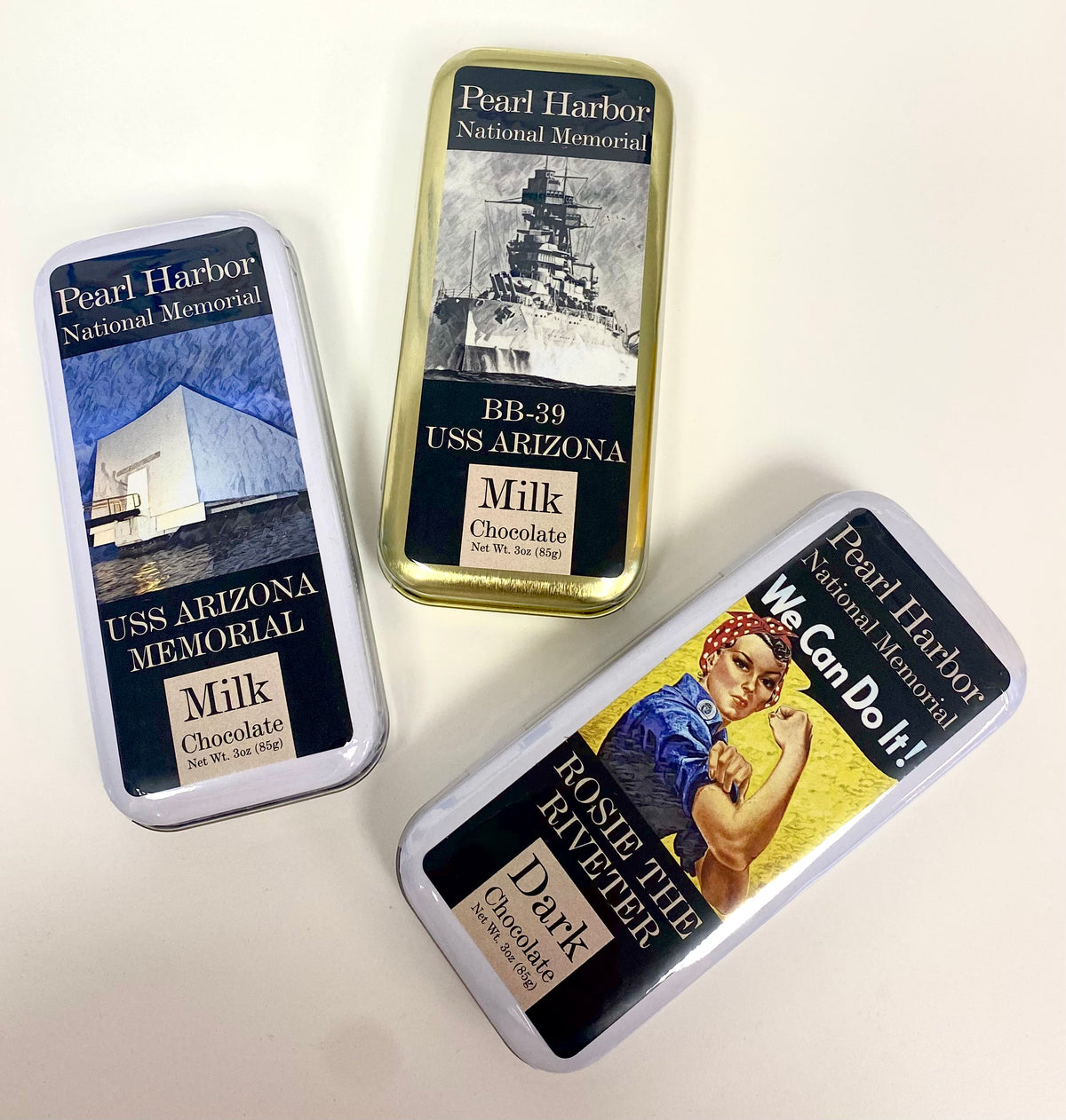 Pearl Harbor Chocolate