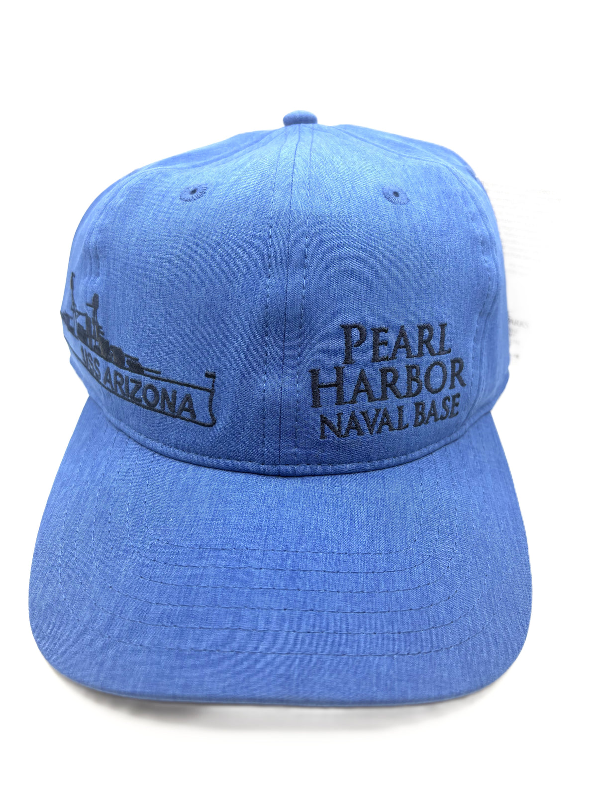 USS Arizona Pearl Harbor Naval Base Cap Blue