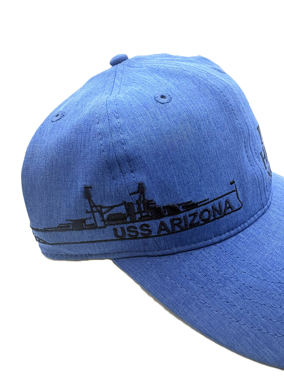 USS Arizona Pearl Harbor Naval Base Cap Blue