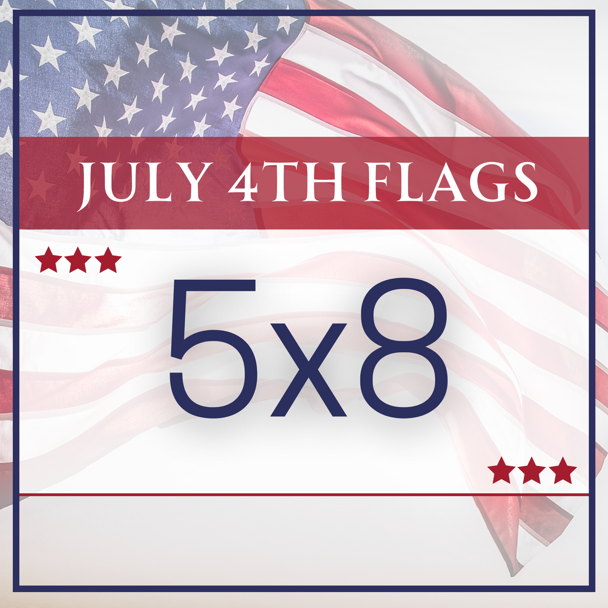 5x8 Independence Day USA Flag Flown At Pearl Harbor National Memorial