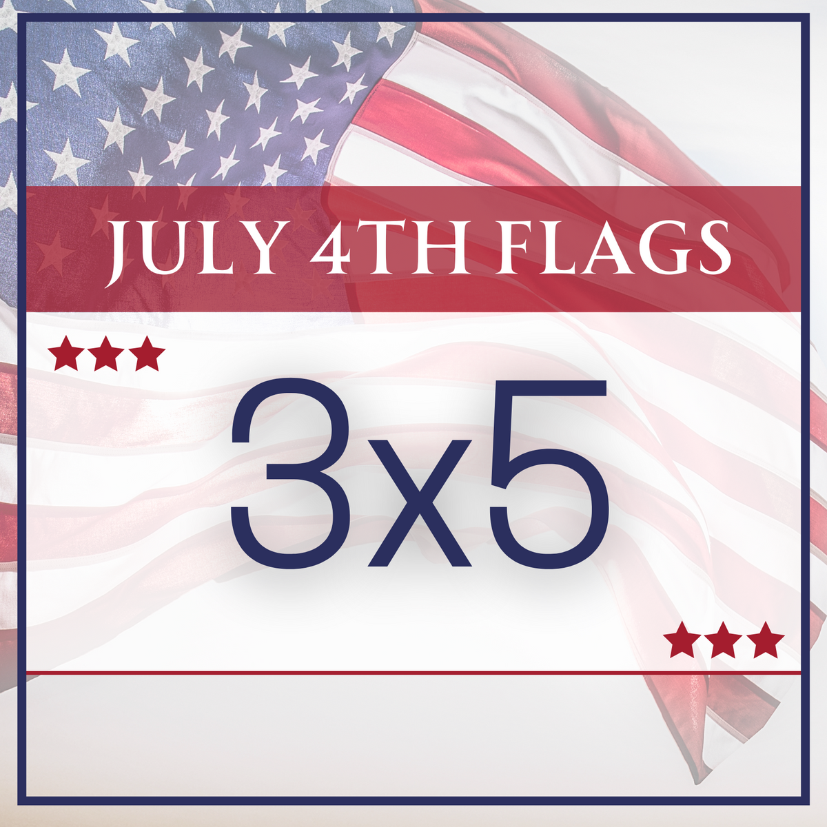 3x5 Independence Day USA Flag Flown At Pearl Harbor National Memorial