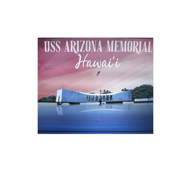 POSTER USS AZ 93081 38F