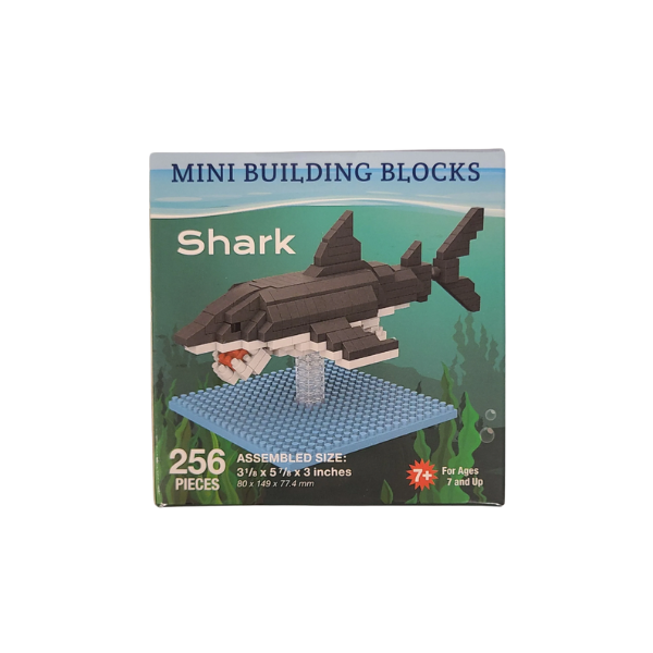 Shark Mini Building Blocks