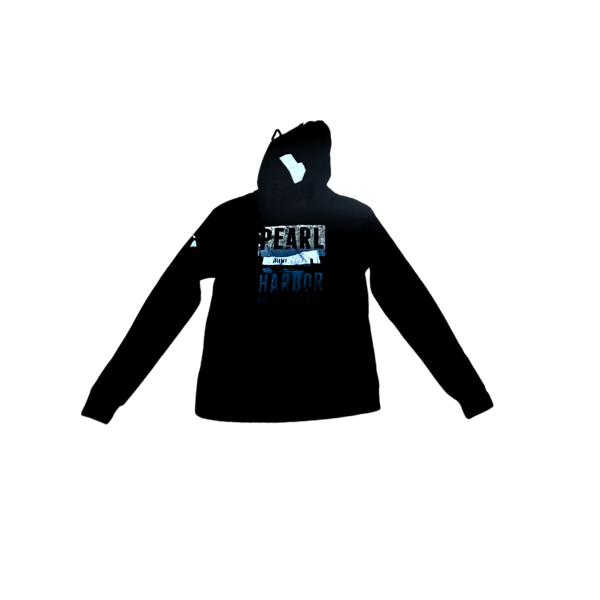 USS AZ MEM GRADIENT HOODIE BLK