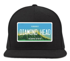 Diamond Head License Cap