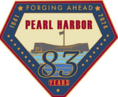 *83RD LOGO PIN