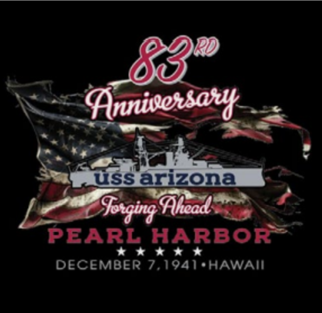 Worn Flag 83rd Anniversary