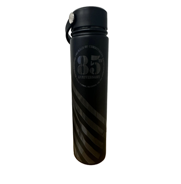 85TH Anniversary Flagwrap 24 oz Flask