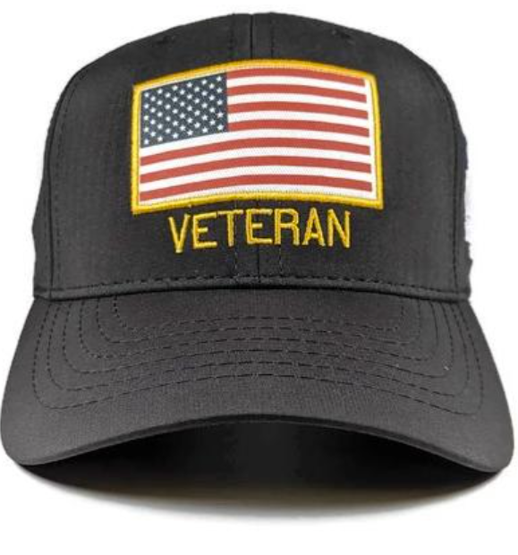 Veteran American Flag Pearl Harbor Cap
