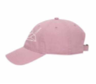 *PINK CRANE DAD CAP