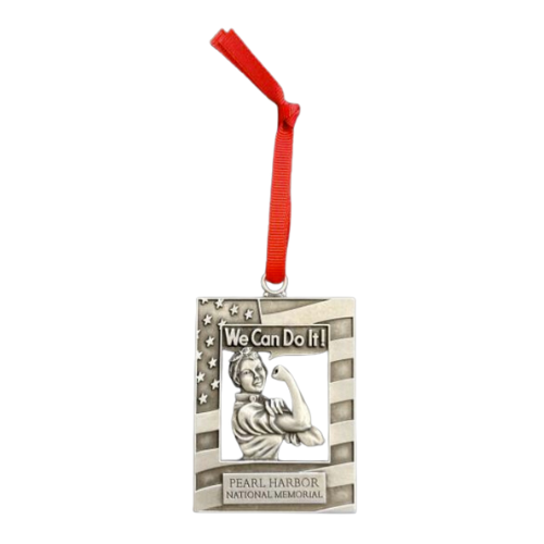 ROSIE WCDI PH ORNAMENT PEWTER