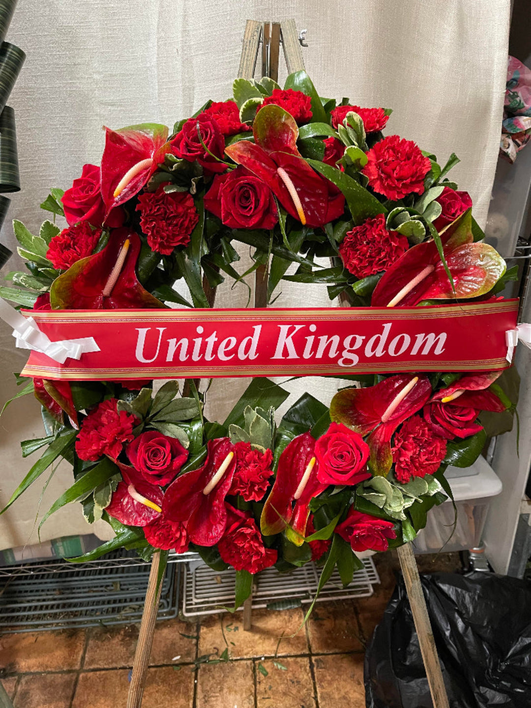 Pearl Harbor 85th Anniversary Wreath