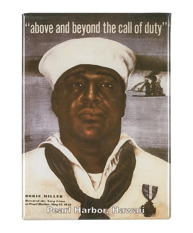 Doris Miller Magnet