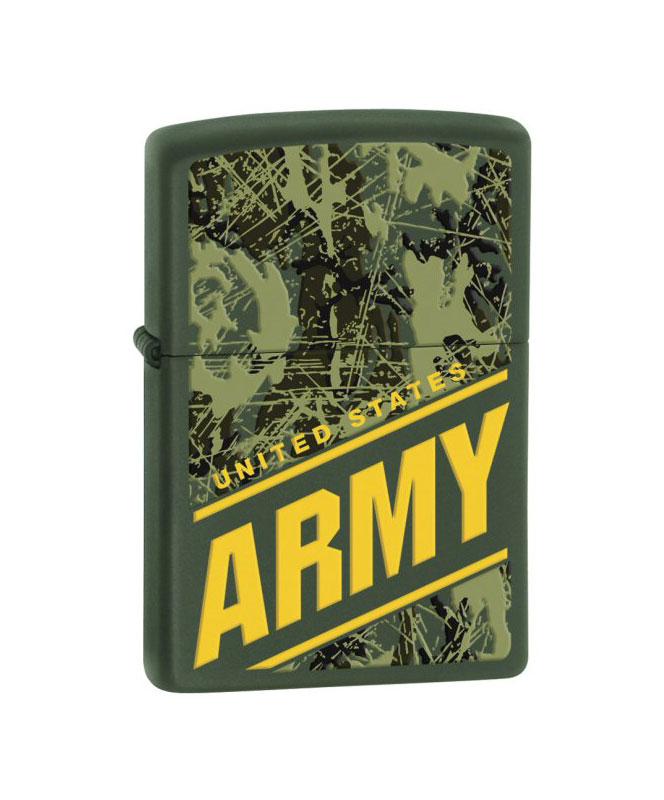 Army Green Zippo Lighter
