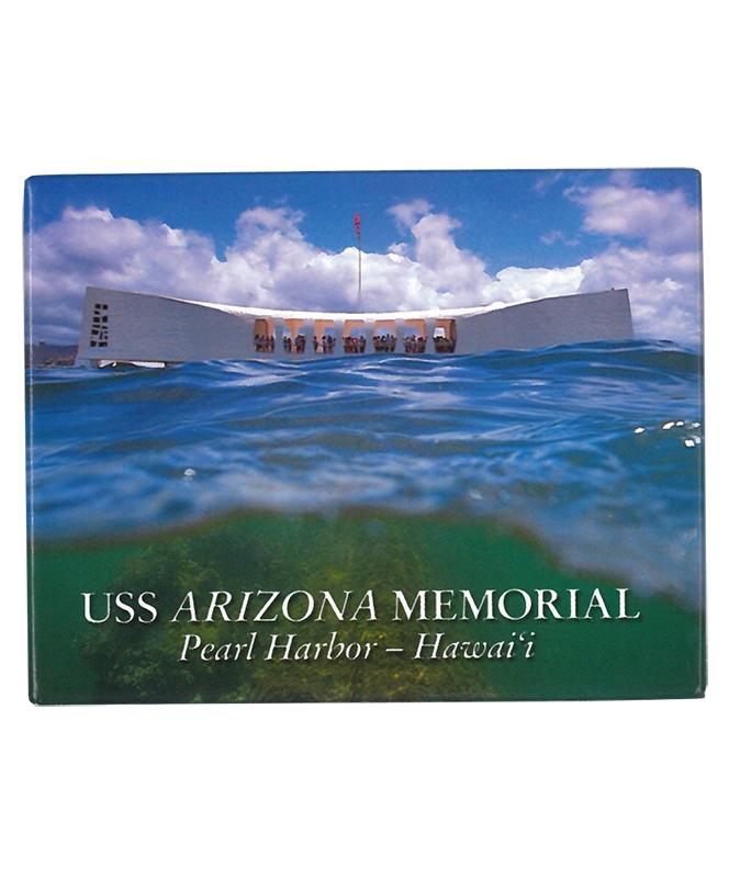 Underwater USS Arizona Magnet
