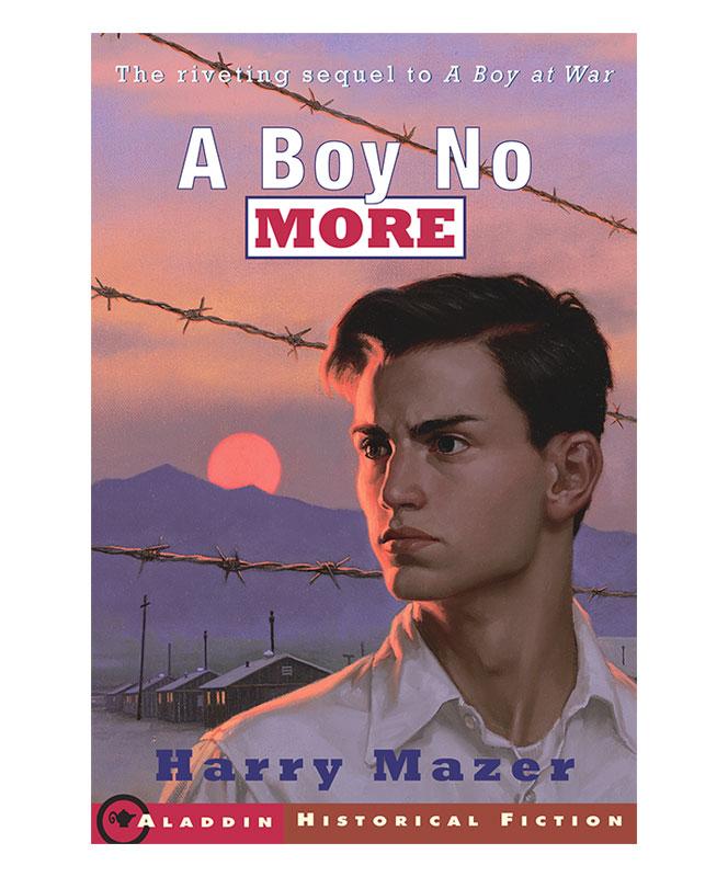 A Boy No More SC by Harry Mazer